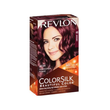 "Revlon Colorsilk Senza Ammoniaca 48 Burgundy "