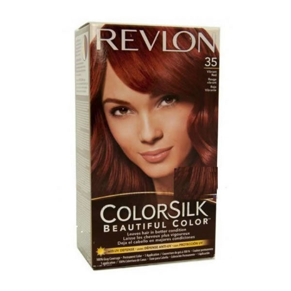 "Revlon Colorsilk Senza Ammoniaca 35 Vibrant Red "