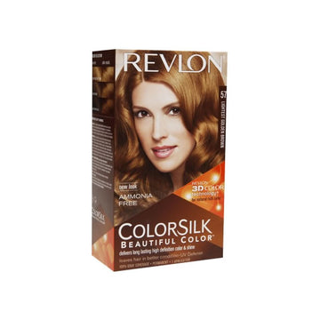 "Revlon Colorsilk Senza Ammoniaca  57 Lightest Golden Brown "