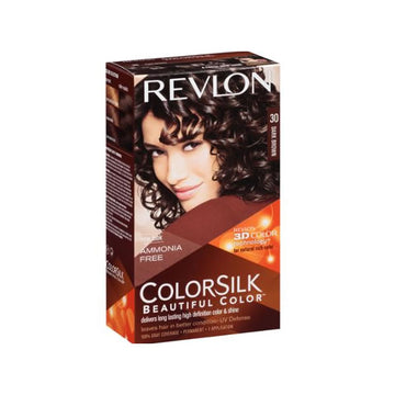 "Revlon Colorsilk Senza Ammoniaca 20 Dark Brown "