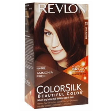 "Revlon Colorsilk Senza Ammoniaca 31 Dark Auburn "