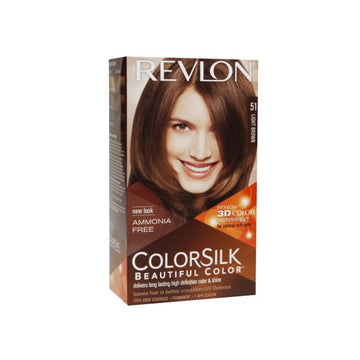 "Revlon Colorsilk Senza Ammoniaca 51 Light Brown"