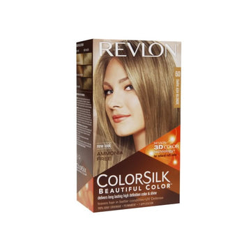 "Revlon Colorsilk Senza Ammoniaca 60 Dark Ash Blonde "