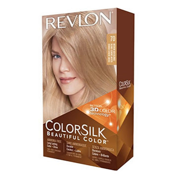 "Revlon Colorsilk Senza Ammoniaca 70 Medium Ash Blonde "