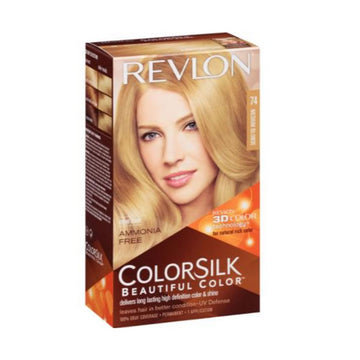 "Revlon Colorsilk Senza Ammoniaca 74 Medium Blond "