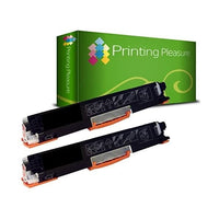 Replacement cartridges CE310A  HP Laserjet Black (Refurbished B)