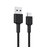 Câble USB vers Lightning Aukey CB-CD30 Noir 90 cm