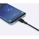 USB to Lightning Cable Aukey CB-CD30 Black 90 cm