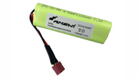 82008 7,2V 1100mAh Ni-Mh Sea Rider, Warrior (V2)