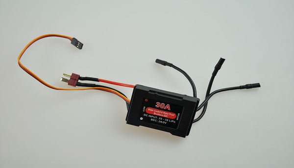 Brushless Regler 30A mit Wasserkühlung