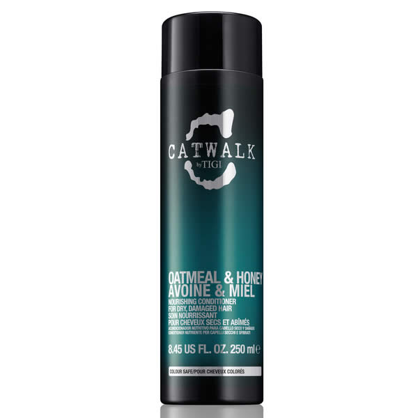 "Tigi Catwalk Oatmeal and Honey Nourishing Conditioner 250ml"