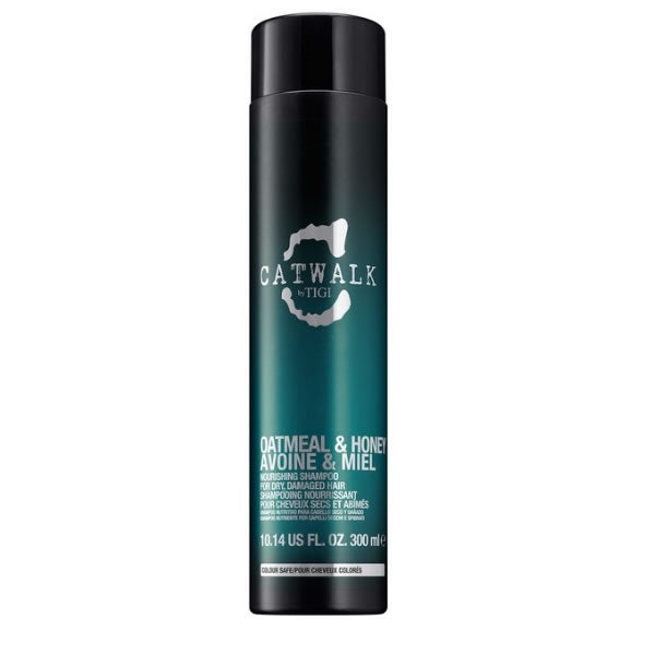 "Tigi Catwalk Oatmeal and Honey Nourishing Shampoo 300ml"