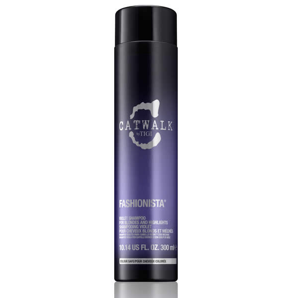 "Tigi Catwalk Fashionista Violet Shampoo 300ml"