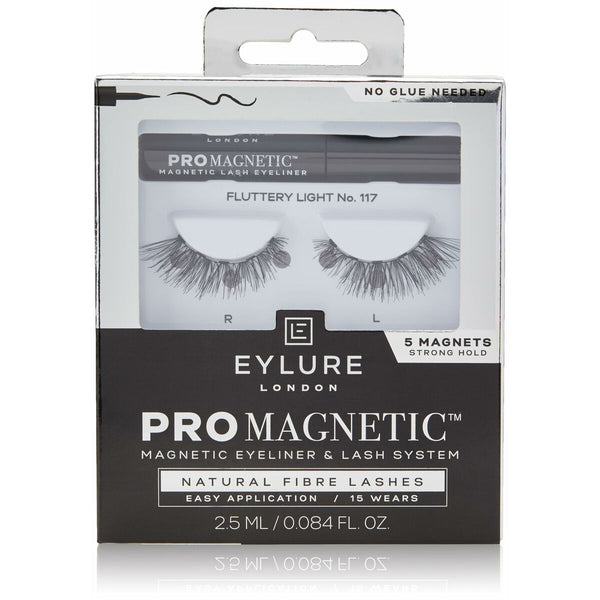 Set lažnih trepalnic Eylure Pro Magnetic Nº 117 Fluttery light