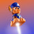 Night light The Paw Patrol GoGlow Chase