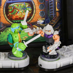 Battle arena Teenage Mutant Ninja Turtles Legends of Akedo: Leonardo vs Shredder