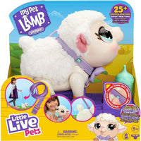 Interactive Pet Moose Toys My Pet Lamb