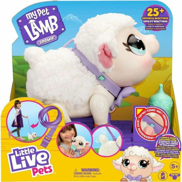 Interactive Pet Moose Toys My Pet Lamb