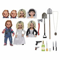 Actionfiguren Neca Chucky y Tiffany