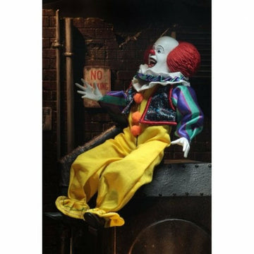 Super junaki Neca IT Pennywise Clothed 1990 Sodobna