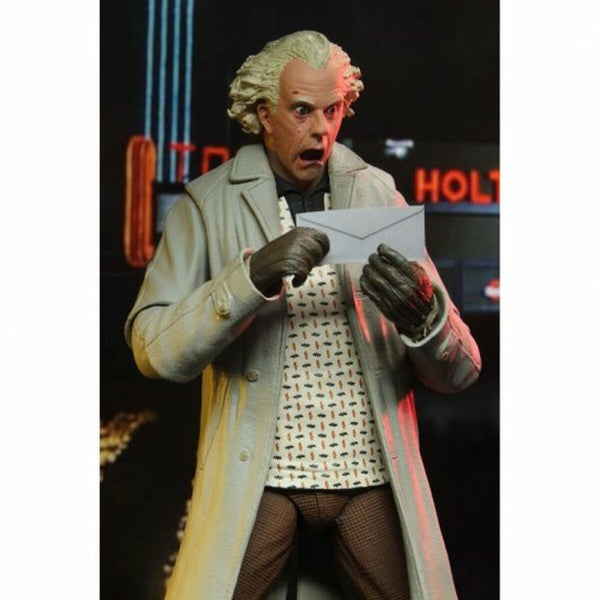 Figurine d’action Neca Ultimate Doc Brown 1985