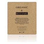 Moisturising Body Cream Organic & Botanic Tangerine (100 ml)