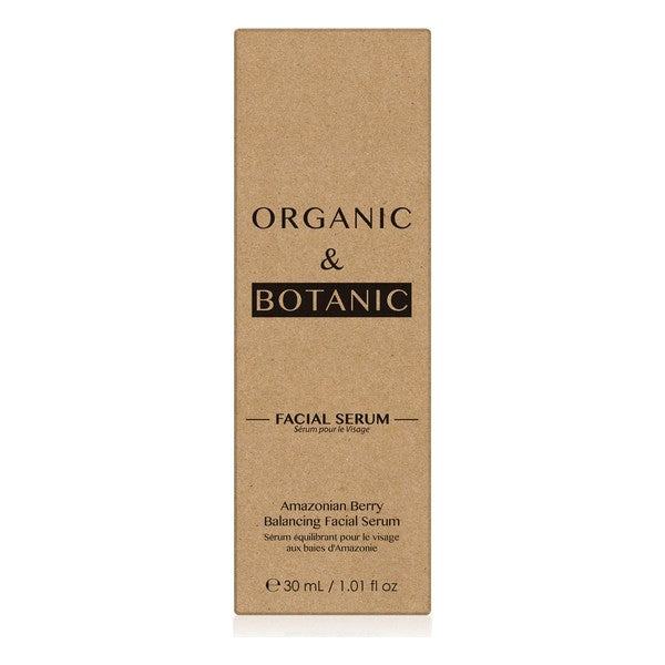 Facial Serum Amazonian Berry Balancing Organic & Botanic (30 ml)