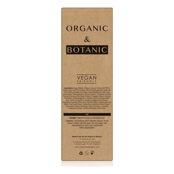 Facial Serum Amazonian Berry Balancing Organic & Botanic (30 ml)