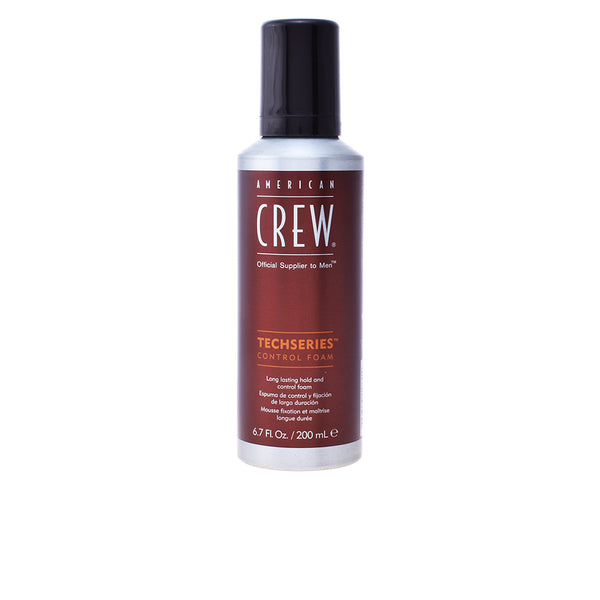 "American Crew Techseries Long Lasting Hold And Control Foam 200ml "