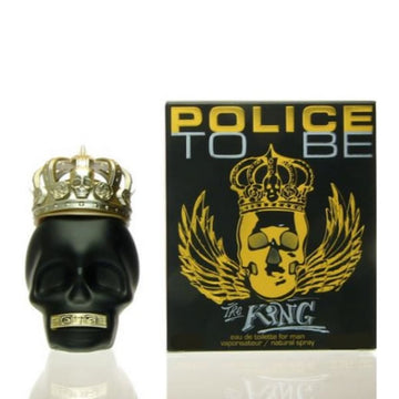 "Police To Be The King Eau De Toilette Spray 125ml"