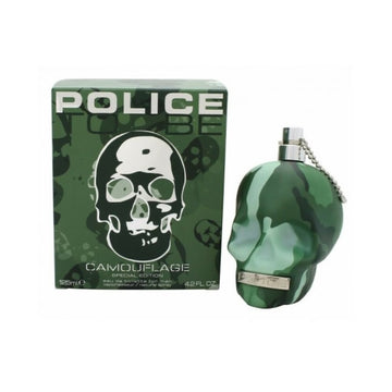 "Police To Be Camouflage Special Edition Eau De Toilette Spray 125ml"