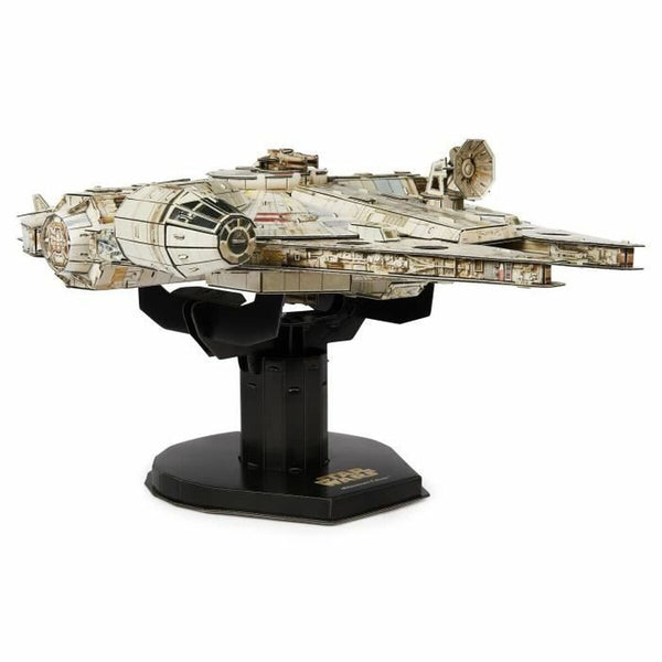 Construction set Star Wars Millennium Falcon 223 piezas 43 x 31,4 x 22,4 cm Grey Multicolour