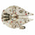 Construction set Star Wars Millennium Falcon 223 piezas 43 x 31,4 x 22,4 cm Grey Multicolour