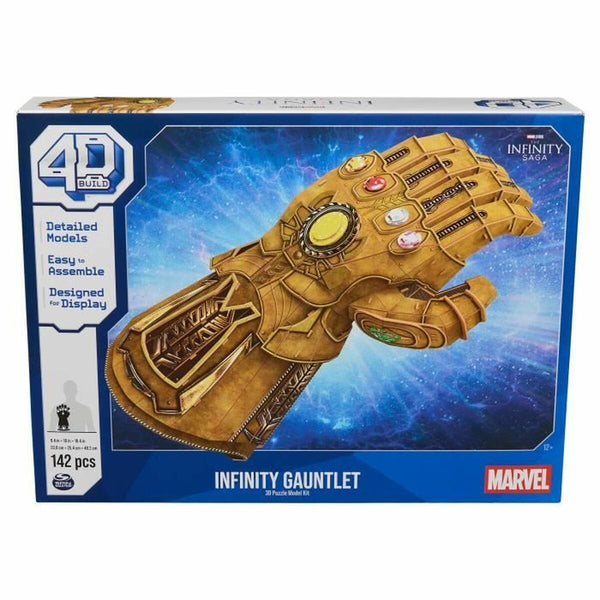 Set de construction Marvel Infinity Gauntlet 142 Pièces 23,8 x 25,4 x 49,2 cm Multicouleur