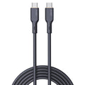 Câble USB-C vers USB-C Aukey CB-SCC101 Noir 1 m
