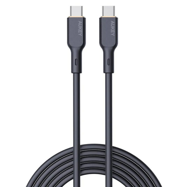 USB-C to USB-C Cable Aukey CB-SCC101 Black 1 m