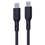 USB-C zu USB-C-Kabel Aukey CB-SCC101 Schwarz 1 m