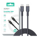 USB-C Cable Aukey CB-SCC102 Black 1,8 m