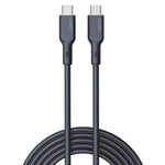 Câble USB-C Aukey CB-SCC102 Noir 1,8 m