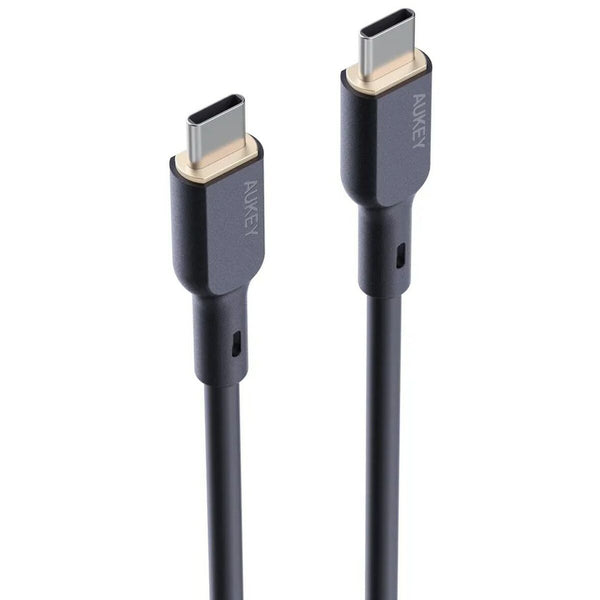 USB-C-Kabel Aukey CB-SCC102 Schwarz 1,8 m