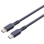 USB-C-Kabel Aukey CB-SCC102 Schwarz 1,8 m