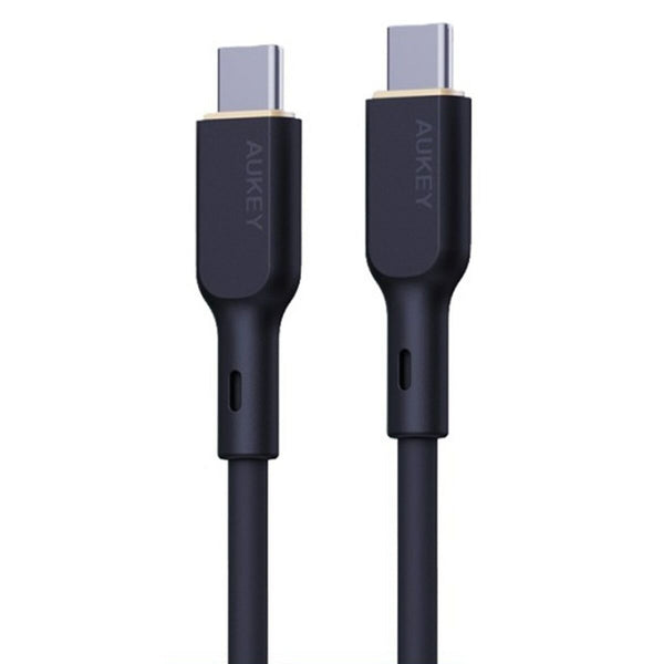 USB-C-Kabel Aukey CB-SCC102 Schwarz 1,8 m