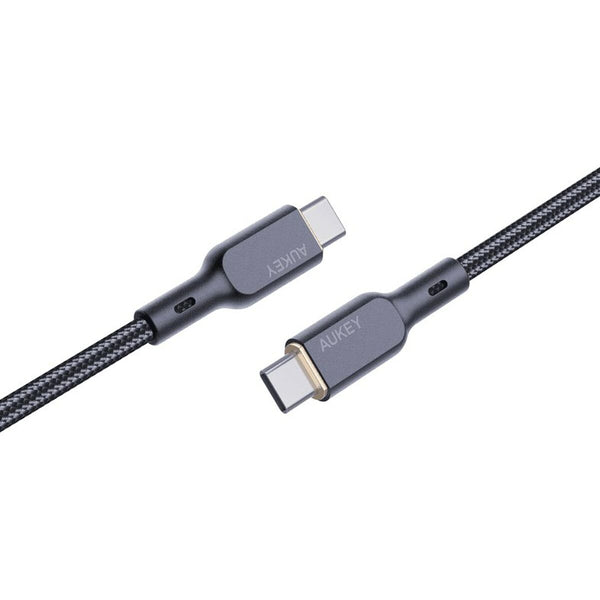 USB-C Cable Aukey CB-KCC102 Black 1,8 m
