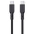 Câble USB-C Aukey CB-KCC102 Noir 1,8 m