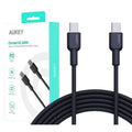 USB-C Cable Aukey CB-NCC1 Black 1 m