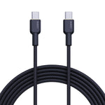 USB-C-Kabel Aukey CB-NCC2 Schwarz 1,8 m