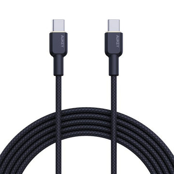 Câble USB-C Aukey CB-NCC2 Noir 1,8 m