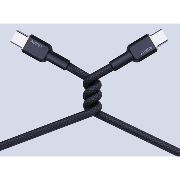 USB-C Cable Aukey CB-NCC2 Black 1,8 m