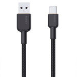 Câble USB-C vers USB Aukey CB-NAC2 Noir 1,8 m