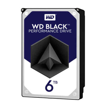 Hard Drive Western Digital WD6003FZBX 6TB 7200 rpm 3,5"